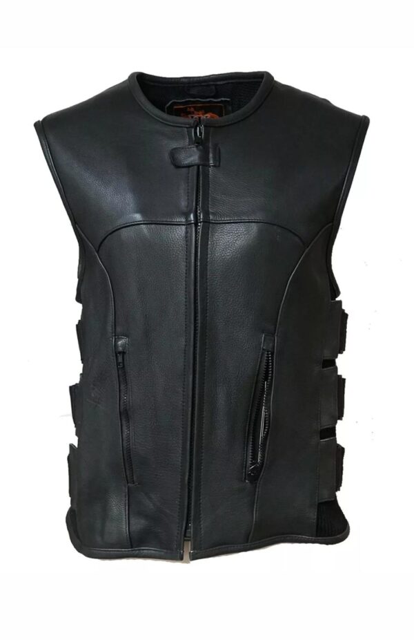 Tactical Leather Vest