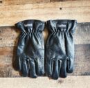 Black cuiser gloves Cowhide ( Insulated )